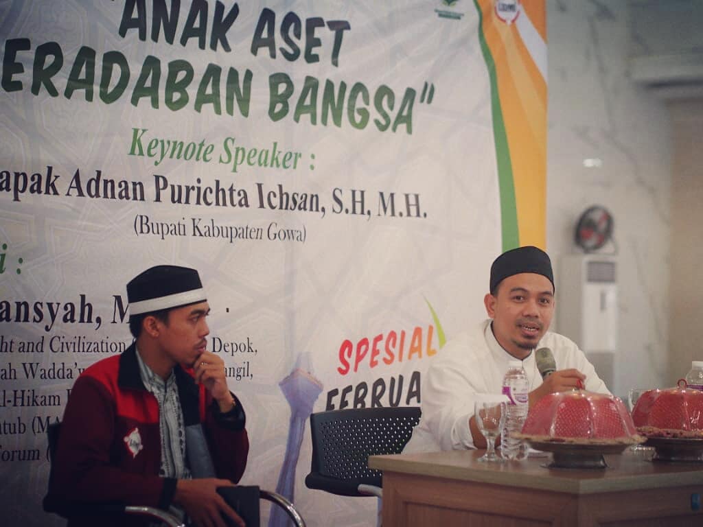 Tabligh Akbar di Gowa, Direktur Pristac: Anak adalah Aset Peradaban